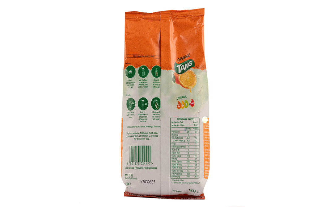 Tang Orange    Pack  500 grams